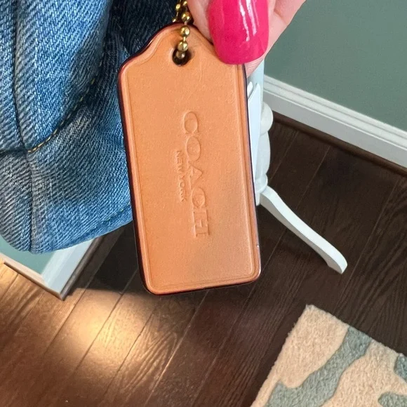 NWT Coach Quilted Denim Tabby 26 - Picture 6 of 16